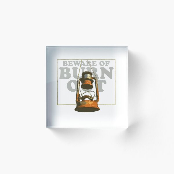 Item preview, risk of burnout designed and sold by Dirk h. Wendt.
