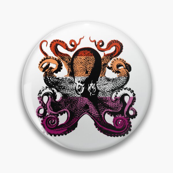 Item preview, Lesbian Octopus  designed and sold by Tiwsarm.