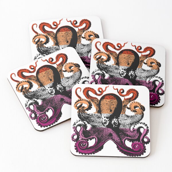 Item preview, Lesbian Octopus  designed and sold by Tiwsarm.