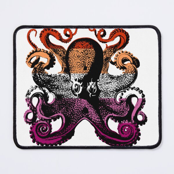 Item preview, Lesbian Octopus  designed and sold by Tiwsarm.