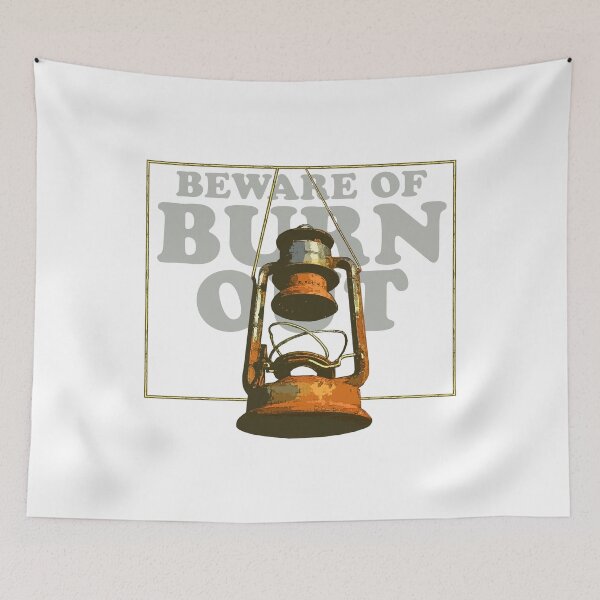 Item preview, risk of burnout designed and sold by Dirk h. Wendt.