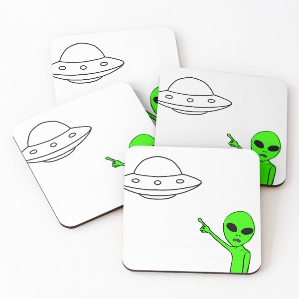 Item preview, Alien Impressed designed and sold by Jessicatrying.