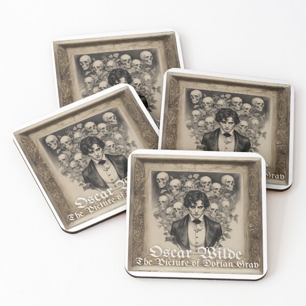 Item preview, 'The Picture of Dorian Gray' by Oscar Wilde designed and sold by Filologica.