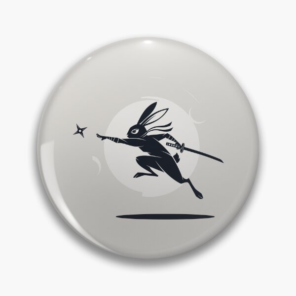 Item preview, Ninja Rabbit designed and sold by Amir Faysal.