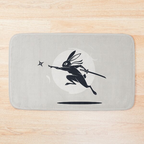Item preview, Ninja Rabbit designed and sold by Amir Faysal.
