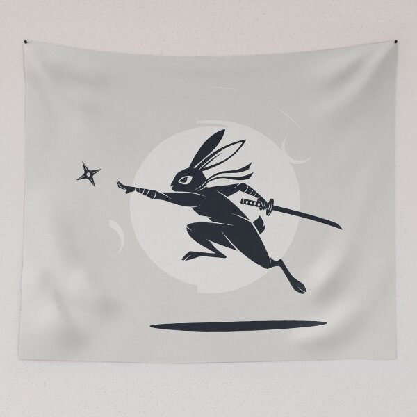Item preview, Ninja Rabbit designed and sold by Amir Faysal.