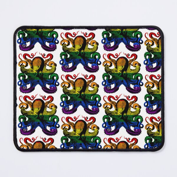 Item preview, LGBT Octopus  designed and sold by Tiwsarm.