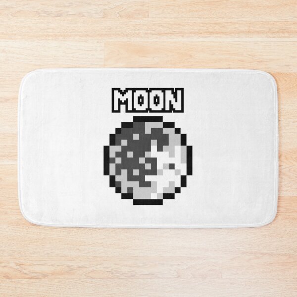 Item preview, Pixel Art Moon designed and sold by E-engineering.