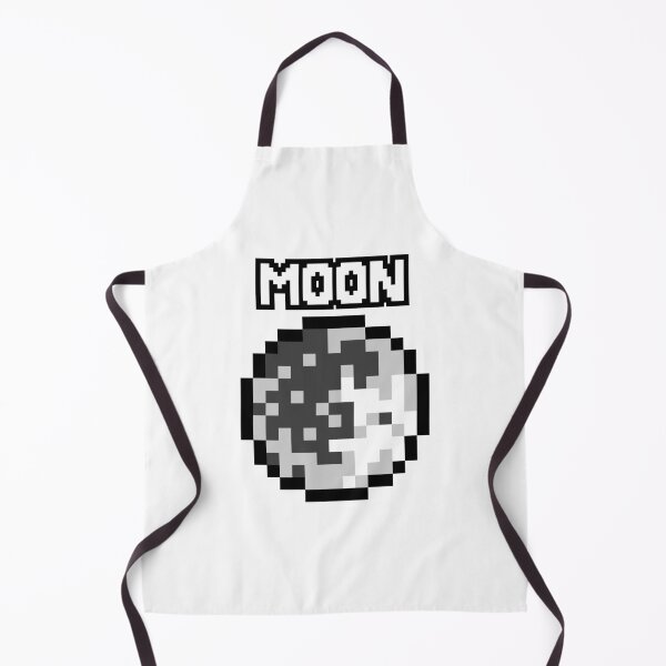 Item preview, Pixel Art Moon designed and sold by E-engineering.