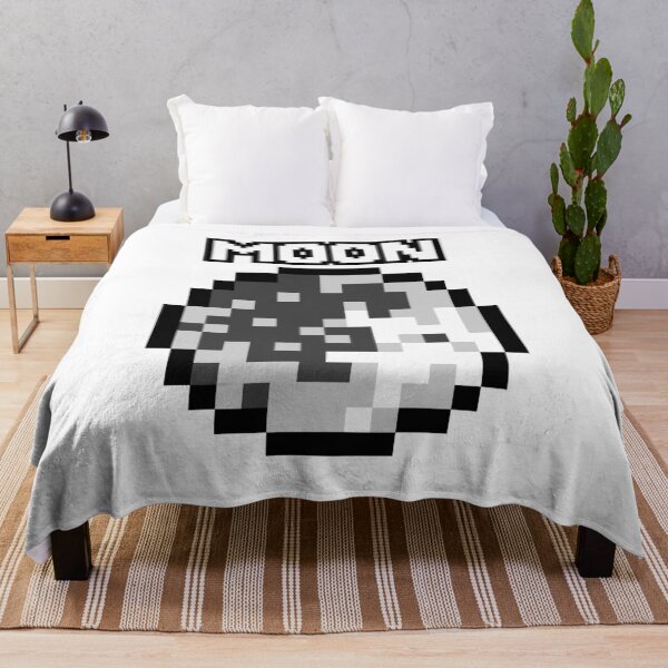 Artikelvorschau, Pixel Art Mond entworfen und verkauft von E-engineering.