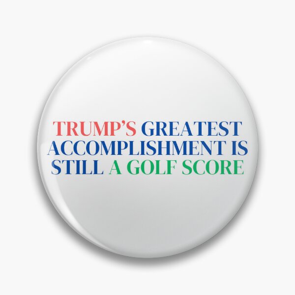 Item preview,  Anti Trump Golf designed and sold by annaseditss.