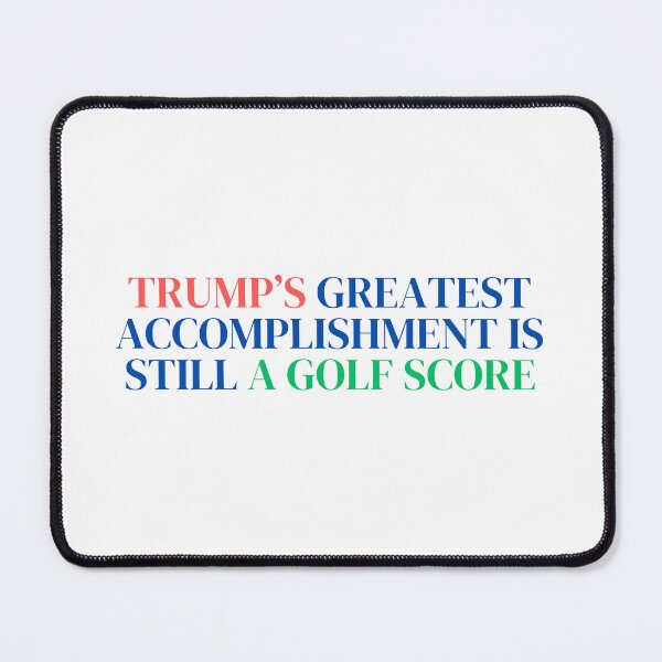Item preview, Anti Trump Golf designed and sold by annaseditss.