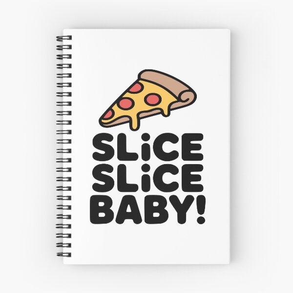 Item preview, Slice Slice Baby! Cute Pizza Pun designed and sold by PMCreative.