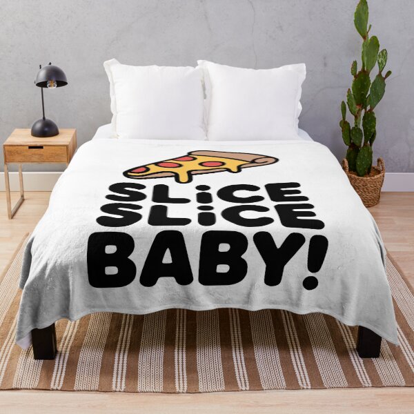 Item preview, Slice Slice Baby! Cute Pizza Pun designed and sold by PMCreative.