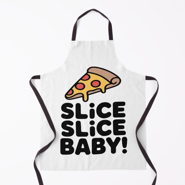 Item preview, Slice Slice Baby! Cute Pizza Pun designed and sold by PMCreative.