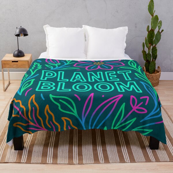 Item preview, Planet Bloom – Nature Growth & Environmental Awareness Design designed and sold by AddictiveDesign.