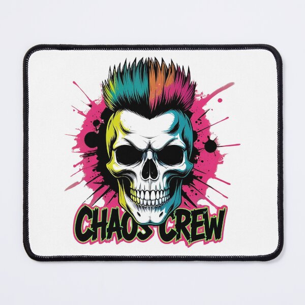 Item preview, Chaos Crew designed and sold by RisingWolfStudio.