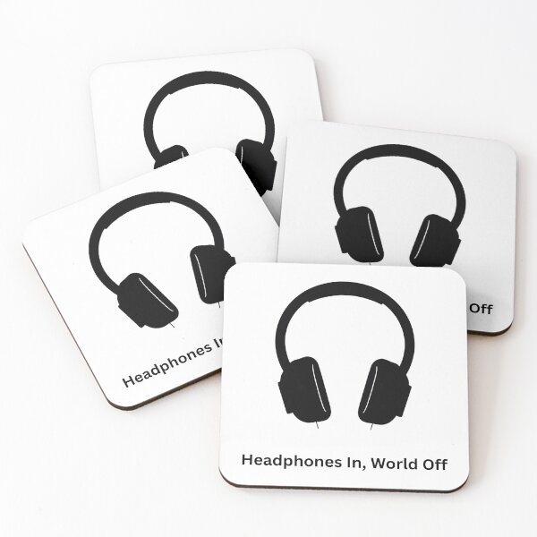 Item preview, Headphones In, World Off designed and sold by Maxtram.