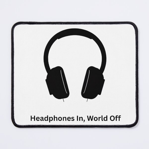 Item preview, Headphones In, World Off designed and sold by Maxtram.
