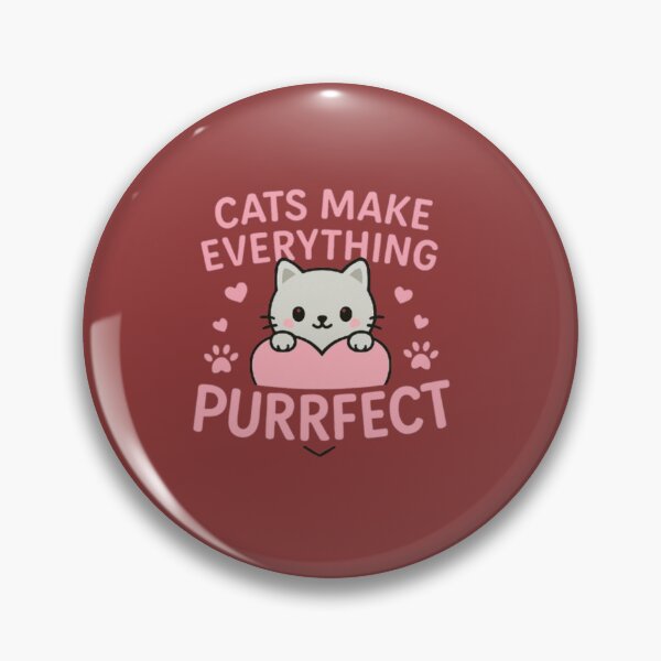 Item preview, Cats Make Everything Purrfect" designed and sold by Pawtastic Vibes.