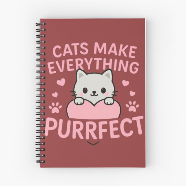 Item preview, Cats Make Everything Purrfect" designed and sold by Pawtastic Vibes.