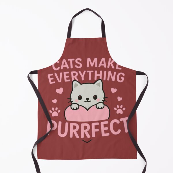 Item preview, Cats Make Everything Purrfect" designed and sold by Pawtastic Vibes.