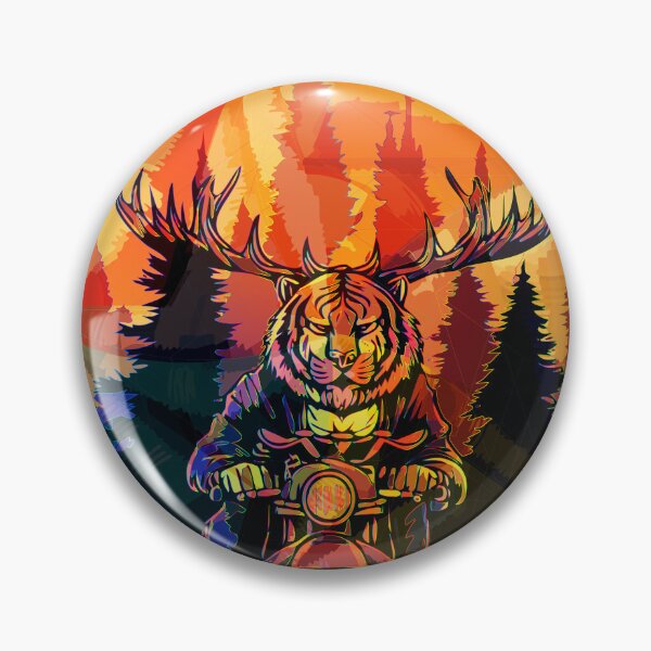 Item preview, Tigerbuck Rides Again designed and sold by Tigerbuck's.