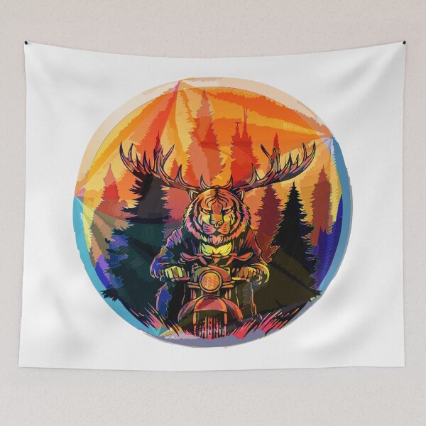 Item preview, Tigerbuck Rides Again designed and sold by Tigerbuck's.