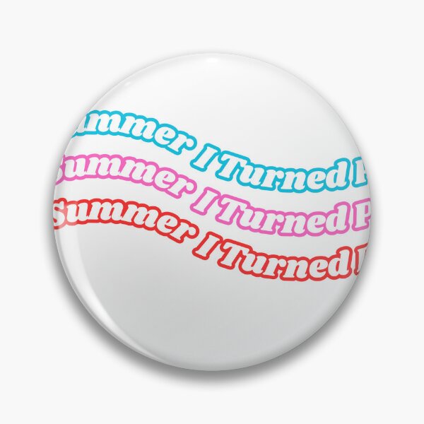 Item preview, The Summer I Turned Pretty - Fan Art designed and sold by Jessicatrying.