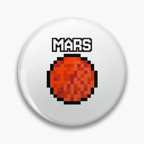 Item preview, Pixel Art Mars designed and sold by E-engineering.