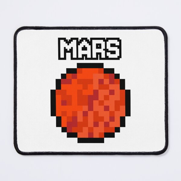 Item preview, Pixel Art Mars designed and sold by E-engineering.