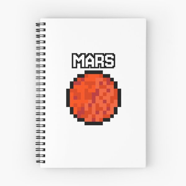 Item preview, Pixel Art Mars designed and sold by E-engineering.
