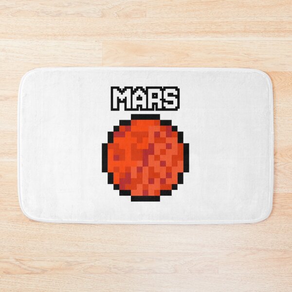 Item preview, Pixel Art Mars designed and sold by E-engineering.