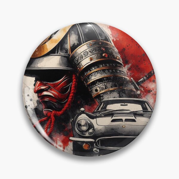 Item preview, Samurai Spirit - Japanese Watercolor JDM Art V.1 designed and sold by CARSOOTH.