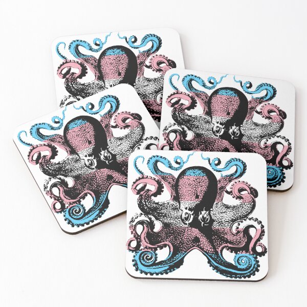 Item preview, Trans Octopus  designed and sold by Tiwsarm.