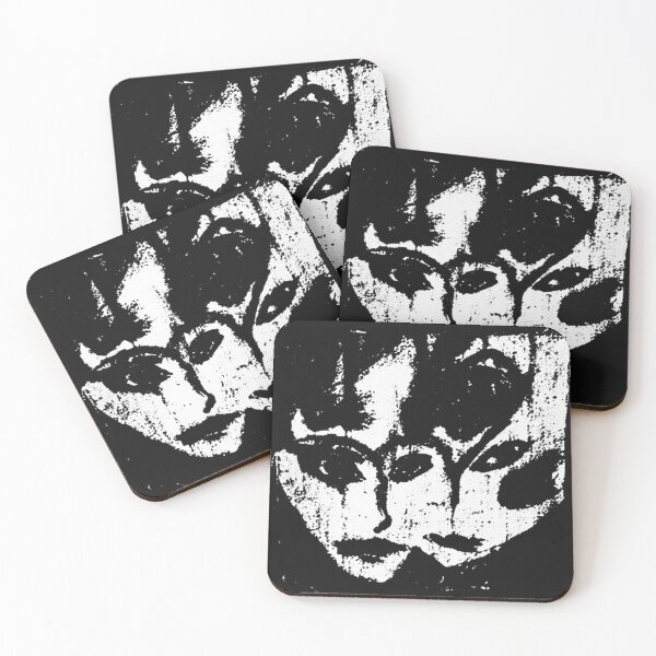 Item preview, Abstract Floral Outline Art - Dark Romance Sketch Design designed and sold by TimErmlich.