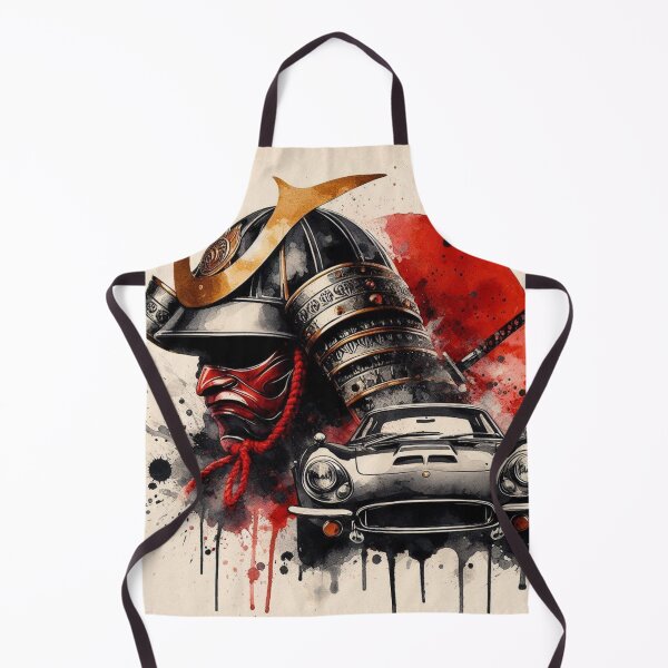 Item preview, Samurai Spirit - Japanese Watercolor JDM Art V.1 designed and sold by CARSOOTH.