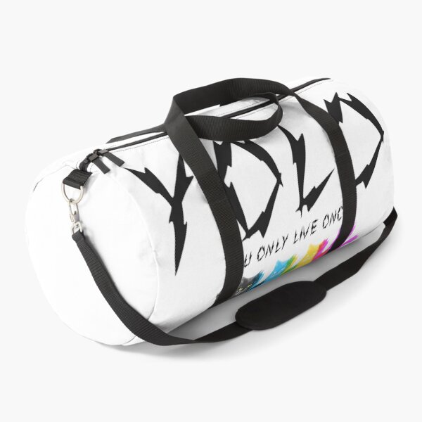 Item preview, YOLO – You Only Live Once Colorful Cat Dance Electric shock logo Font designed and sold by YellowMagicJP.