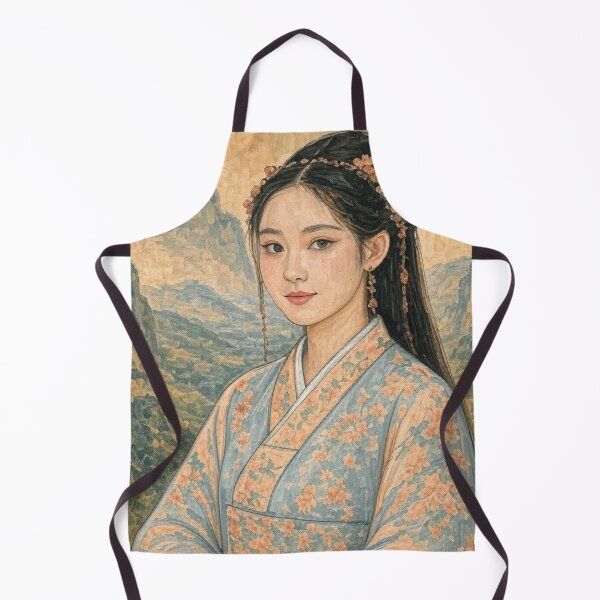 Item preview, Enchanted Garden Lady designed and sold by UrbanCharmCo.