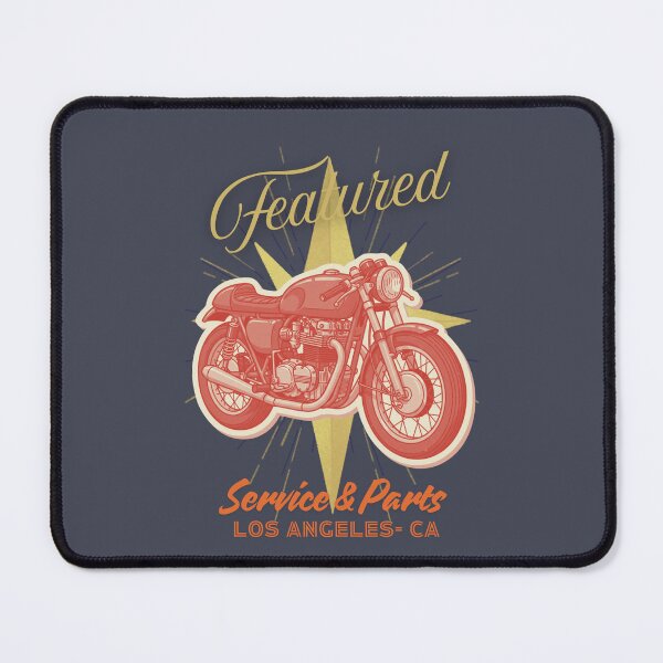 Item preview, Vintage Motorcycle service & parts Los Angeles designed and sold by Fuel-Shirts.