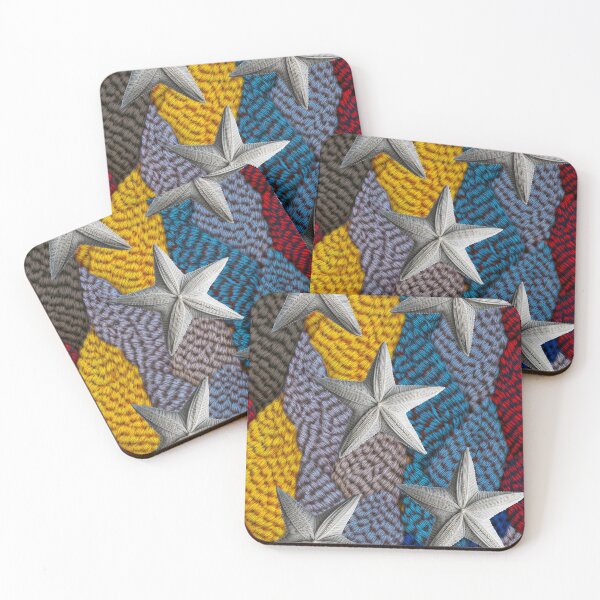 Item preview, Wooly stars designed and sold by Robert Lucio.