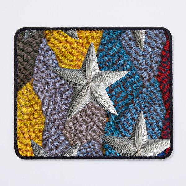 Item preview, Wooly stars designed and sold by Robert Lucio.