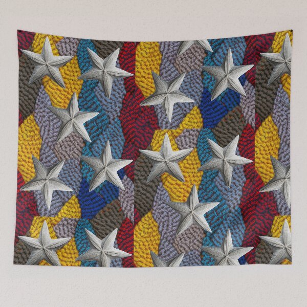 Item preview, Wooly stars designed and sold by Robert Lucio.