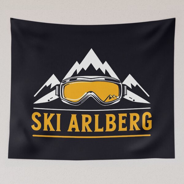 Item preview, Ski Arlberg - Tyrol - Austria  designed and sold by GoodOldVintage.