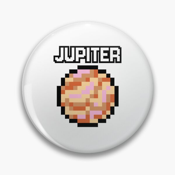 Item preview, Pixel Art Jupiter designed and sold by E-engineering.