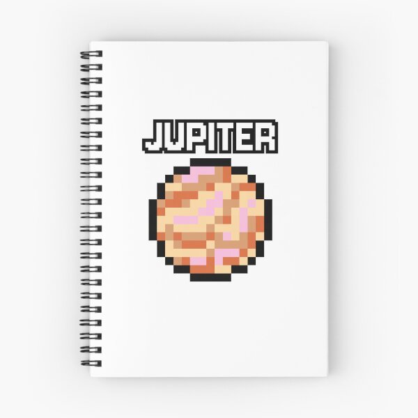 Item preview, Pixel Art Jupiter designed and sold by E-engineering.