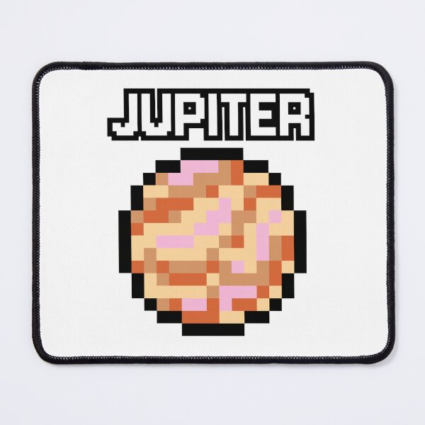 Item preview, Pixel Art Jupiter designed and sold by E-engineering.