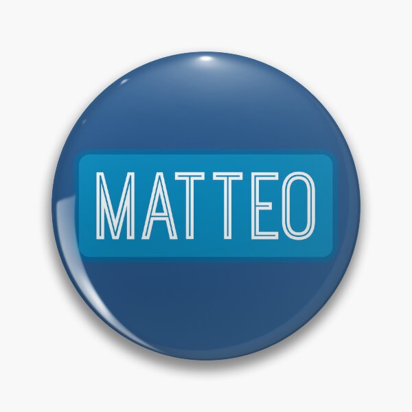 Item preview, Matteo Name designed and sold by Jeallan Designs.