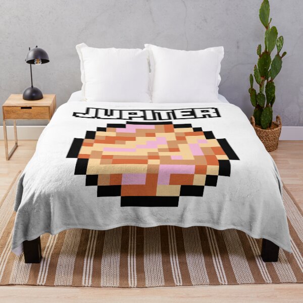 Item preview, Pixel Art Jupiter designed and sold by E-engineering.