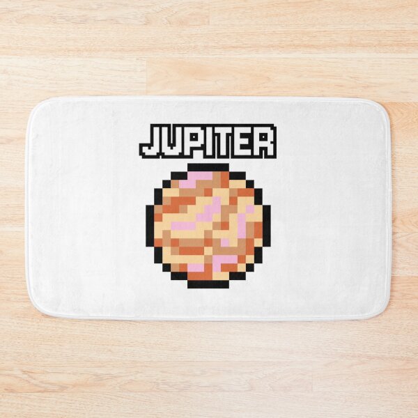 Item preview, Pixel Art Jupiter designed and sold by E-engineering.